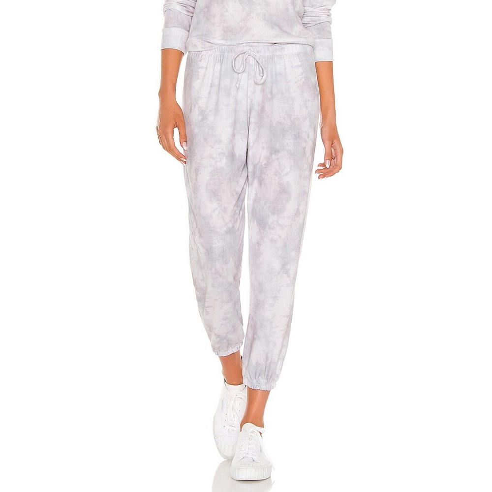 ONZIE || Weekend Flow Tie Sweatpant in Cloud - SZ S/M